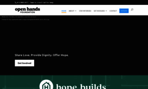 Openhandsfoundation.com thumbnail