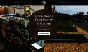 Openhandspantry.org thumbnail