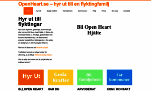 Openheart.se thumbnail