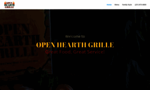 Openhearthgrille.com thumbnail