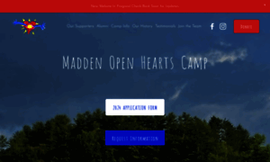 Openheartscamp.org thumbnail