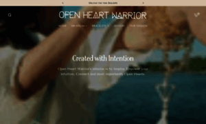 Openheartwarrior.com thumbnail