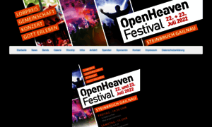 Openheaven-festival.de thumbnail