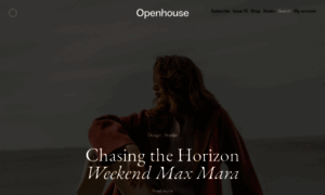Openhouse-magazine.com thumbnail