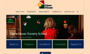 Openhousekids.org thumbnail