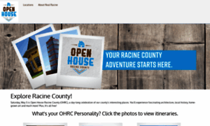 Openhouseracinecounty.com thumbnail