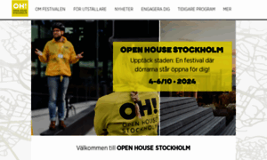 Openhousestockholm.com thumbnail