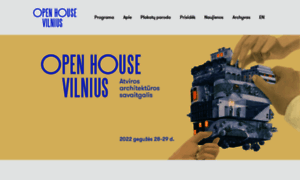 Openhousevilnius.lt thumbnail