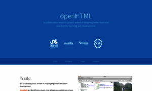 Openhtml.org thumbnail