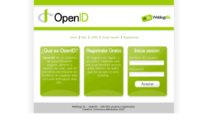 Openid.blogs.es thumbnail