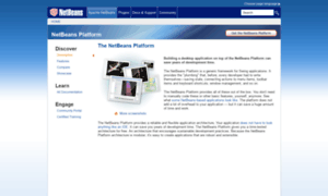 Openide.netbeans.org thumbnail
