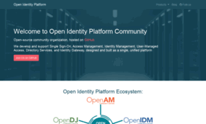 Openidentityplatform.org thumbnail