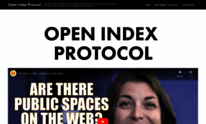 Openindexprotocol.com thumbnail