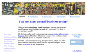 Opening-a-small-business.net thumbnail