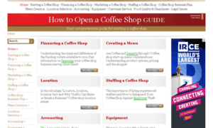 Openingacoffeeshopguide.com thumbnail
