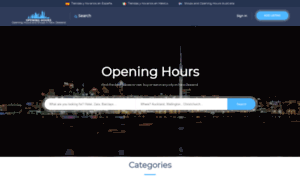 Openinghours-nearme.co.nz thumbnail