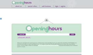 Openinghours.net.au thumbnail