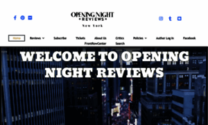 Openingnight.online thumbnail