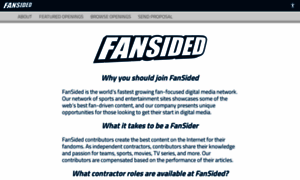 Openings.fansided.com thumbnail