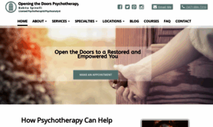 Openingthedoorspsychotherapy.com thumbnail