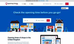 Openingtime.co.uk thumbnail