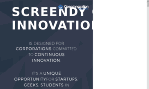 Openinnovation.screendy.com thumbnail