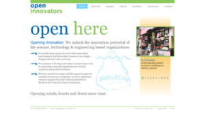 Openinnovators.com thumbnail