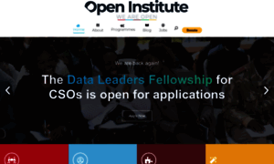 Openinstitute.com thumbnail