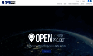 Openinternetproject.eu thumbnail