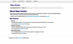 Openinvoice.org thumbnail