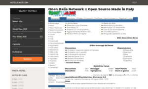 Openitalia.net thumbnail
