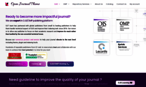 Openjournaltheme.com thumbnail