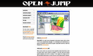 Openjump.org thumbnail