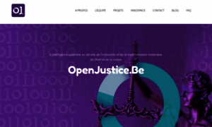 Openjustice.be thumbnail