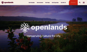 Openlands.org thumbnail