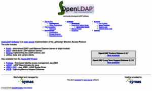 Openldap.org thumbnail