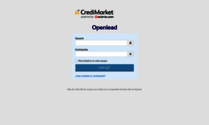 Openlead.bankimia.com thumbnail