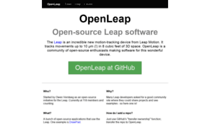 Openleap.org thumbnail