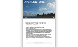 Openlecture.wordpress.com thumbnail