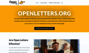 Openletters.org thumbnail
