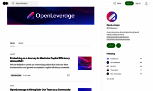 Openleverage.medium.com thumbnail