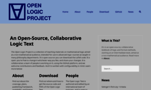 Openlogicproject.org thumbnail