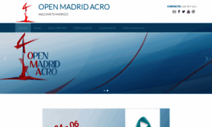 Openmadridacro.com thumbnail