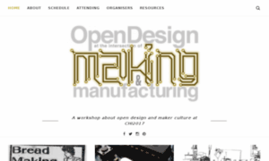 Openmakingworkshop.org thumbnail