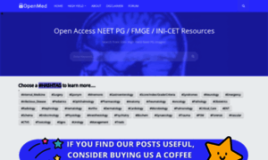 Openmed.co.in thumbnail
