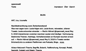 Openmedi.de thumbnail
