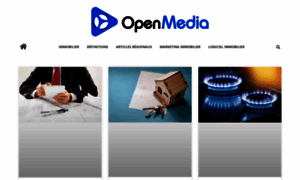 Openmedia.fr thumbnail