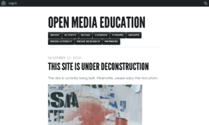 Openmediaeducation.net thumbnail