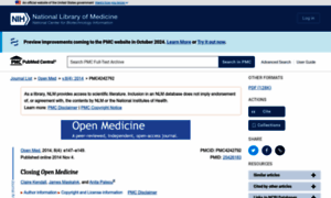 Openmedicine.ca thumbnail