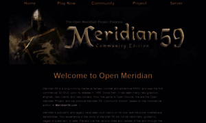 Openmeridian.org thumbnail
